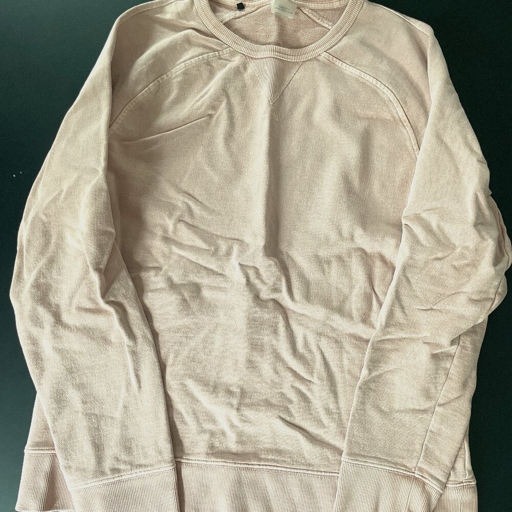 Men's Cream Crewneck Sweater